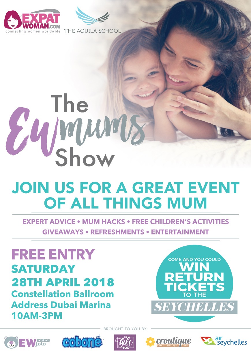 Join Us At The EWmums Show 2018 This April Join Us At The EWmums Show 2018 This April